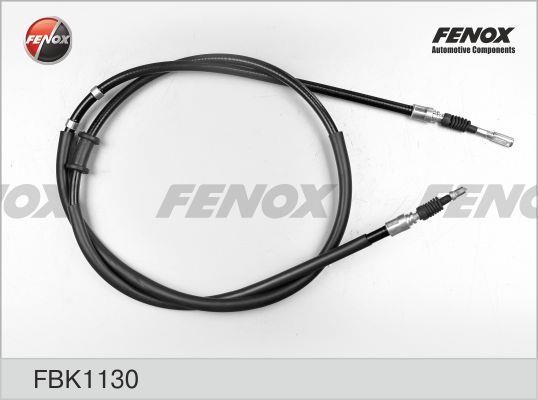 Fenox FBK1130 Тросик, cтояночный тормоз FBK1130: Отличная цена - Купить в Польше на 2407.PL!