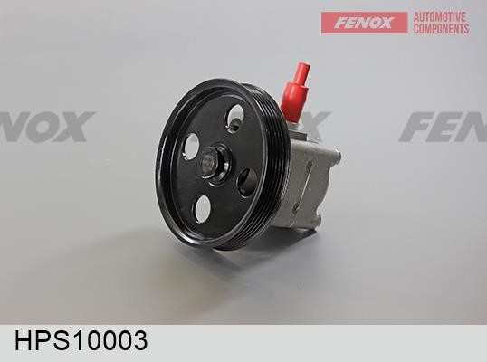 Fenox HPS10003 Насос гідропідсилювача керма HPS10003: Приваблива ціна - Купити у Польщі на 2407.PL!