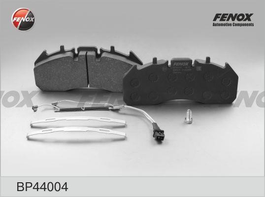 Fenox BP44004 Brake Pad Set, disc brake BP44004: Buy near me in Poland at 2407.PL - Good price!