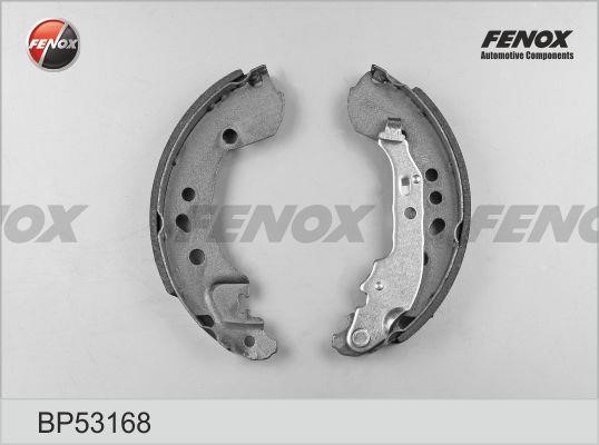Fenox BP53168 Колодки тормозные барабанные, комплект BP53168: Отличная цена - Купить в Польше на 2407.PL!