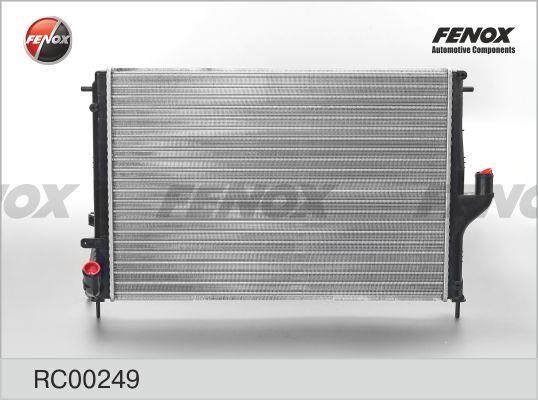 Fenox RC00249 Radiator, engine cooling RC00249: Buy near me in Poland at 2407.PL - Good price!