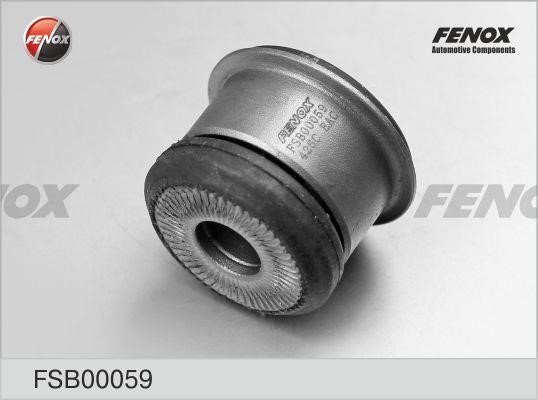 Fenox FSB00059 Silent block FSB00059: Buy near me in Poland at 2407.PL - Good price!