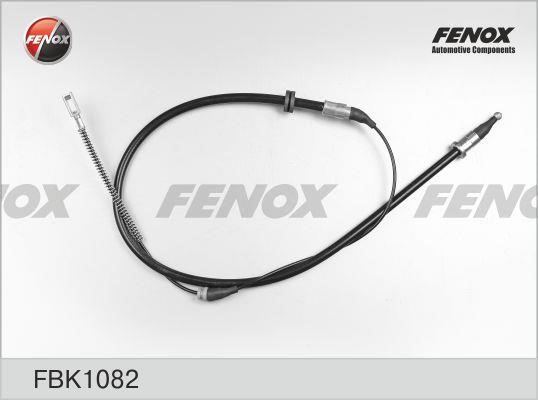 Fenox FBK1082 Тросовий привод, стоянкове гальмо FBK1082: Приваблива ціна - Купити у Польщі на 2407.PL!