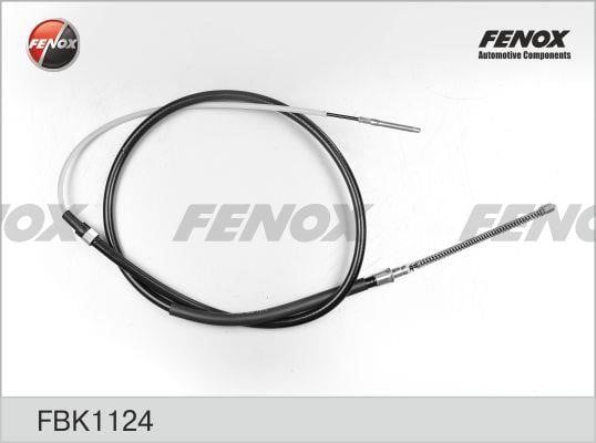 Fenox FBK1124 Cable Pull, parking brake FBK1124: Buy near me at 2407.PL in Poland at an Affordable price!