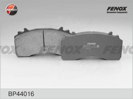 Fenox BP44016 Brake Pad Set, disc brake BP44016: Buy near me in Poland at 2407.PL - Good price!