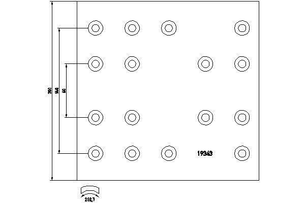 Don PB242S7141 Накладки тормозные, комплект PB242S7141: Отличная цена - Купить в Польше на 2407.PL!