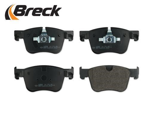 Breck Brake Pad Set, disc brake – price 148 PLN