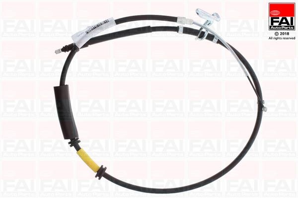 FAI FBC0335 Cable Pull, parking brake FBC0335: Buy near me at 2407.PL in Poland at an Affordable price!