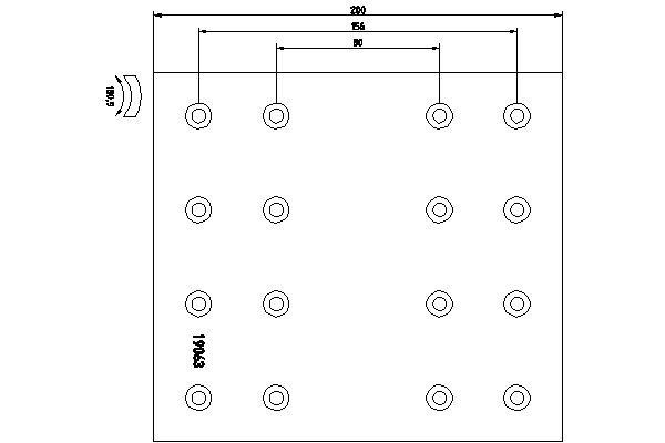 Don DF48491A7100 Накладки тормозные, комплект DF48491A7100: Отличная цена - Купить в Польше на 2407.PL!