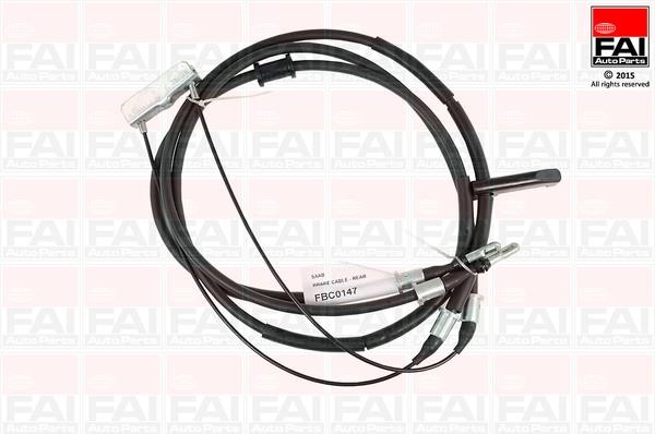 FAI FBC0147 Cable Pull, parking brake FBC0147: Buy near me in Poland at 2407.PL - Good price!