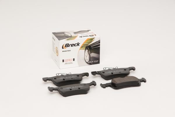 Breck Brake Pad Set, disc brake – price 96 PLN