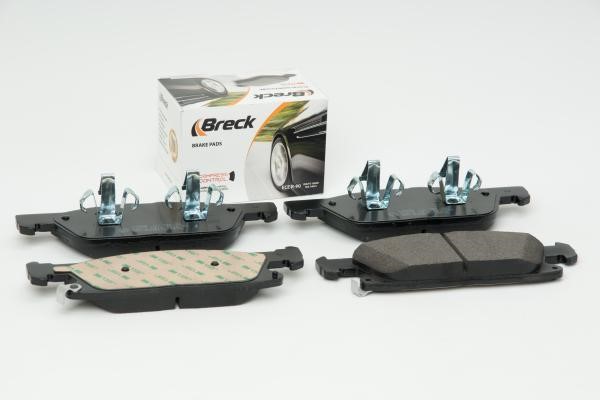 Breck Brake Pad Set, disc brake – price 184 PLN