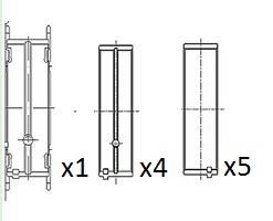 FAI BM1010-STD Crankshaft Bearings BM1010STD: Buy near me at 2407.PL in Poland at an Affordable price!