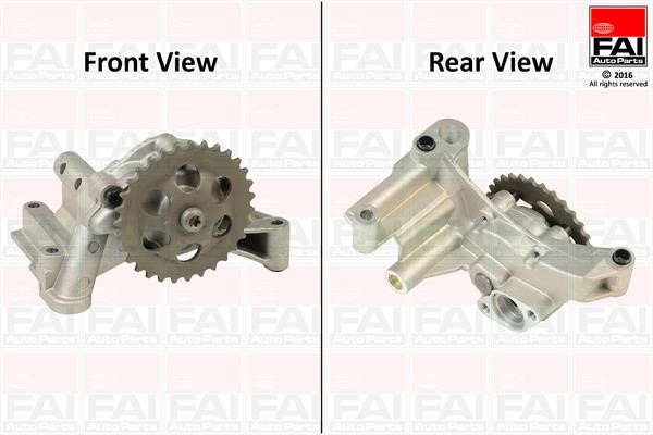 FAI OP328 OIL PUMP OP328: Buy near me at 2407.PL in Poland at an Affordable price!