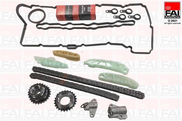FAI TCK356 Timing chain kit TCK356: Buy near me at 2407.PL in Poland at an Affordable price!