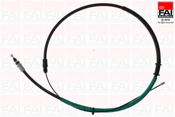 FAI FBC0363 Cable Pull, parking brake FBC0363: Buy near me in Poland at 2407.PL - Good price!