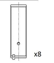 FAI BB2079-STD Big End Bearings BB2079STD: Buy near me in Poland at 2407.PL - Good price!