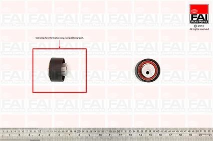 FAI T9385 Tensioner pulley, timing belt T9385: Buy near me in Poland at 2407.PL - Good price!