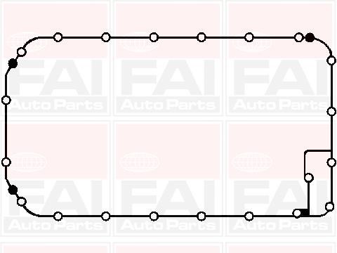 FAI SG1097 Gasket oil pan SG1097: Buy near me in Poland at 2407.PL - Good price!