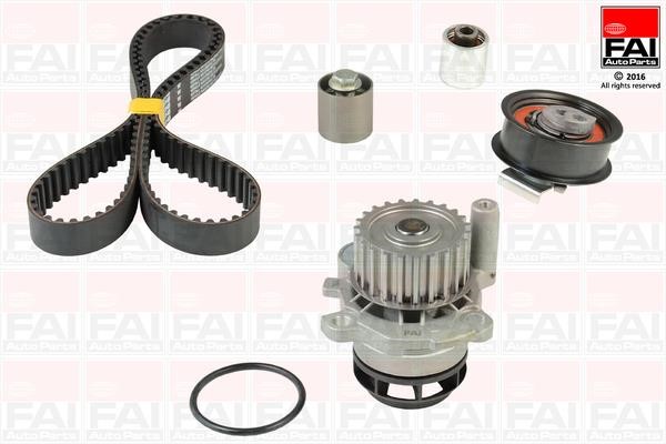 FAI TBK4576445 TIMING BELT KIT WITH WATER PUMP TBK4576445: Buy near me in Poland at 2407.PL - Good price!