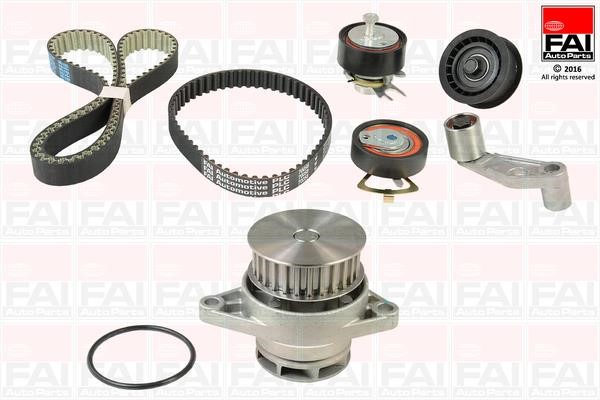 FAI TBK3466334 TIMING BELT KIT WITH WATER PUMP TBK3466334: Buy near me in Poland at 2407.PL - Good price!