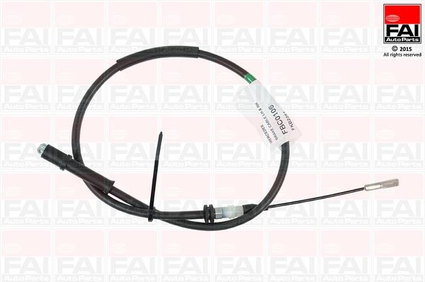 FAI FBC0106 Cable Pull, parking brake FBC0106: Buy near me in Poland at 2407.PL - Good price!