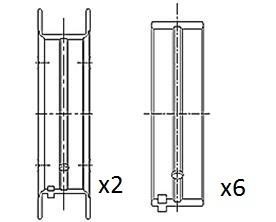 FAI BM1016-STD Crankshaft Bearings BM1016STD: Buy near me in Poland at 2407.PL - Good price!