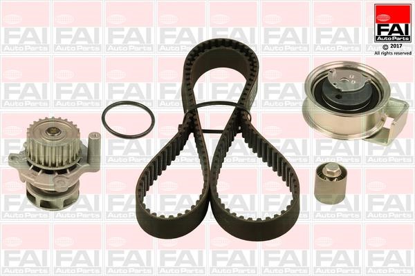 FAI TBK4766128 TIMING BELT KIT WITH WATER PUMP TBK4766128: Buy near me in Poland at 2407.PL - Good price!