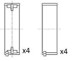 FAI BB2002-STD Шатунный подшипник BB2002STD: Отличная цена - Купить в Польше на 2407.PL!