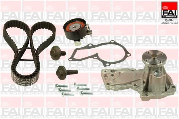 FAI TBK1776409 TIMING BELT KIT WITH WATER PUMP TBK1776409: Buy near me in Poland at 2407.PL - Good price!