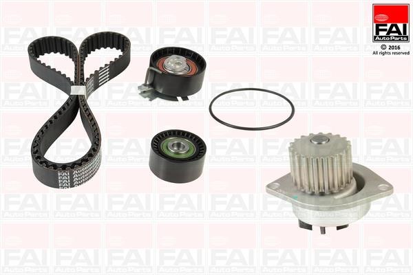 FAI TBK2526038 TIMING BELT KIT WITH WATER PUMP TBK2526038: Buy near me in Poland at 2407.PL - Good price!