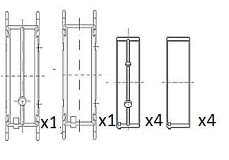 FAI BM1068-050 Crankshaft Bearings BM1068050: Buy near me in Poland at 2407.PL - Good price!