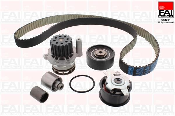 FAI TBK4866307 TIMING BELT KIT WITH WATER PUMP TBK4866307: Buy near me in Poland at 2407.PL - Good price!