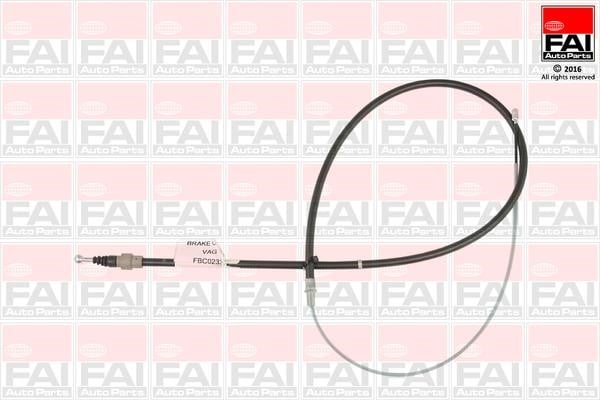 FAI FBC0233 Cable Pull, parking brake FBC0233: Buy near me at 2407.PL in Poland at an Affordable price!