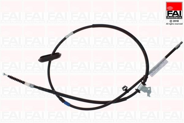FAI FBC0337 Cable Pull, parking brake FBC0337: Buy near me in Poland at 2407.PL - Good price!