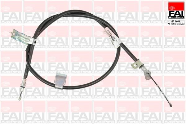 FAI FBC0297 Cable Pull, parking brake FBC0297: Buy near me in Poland at 2407.PL - Good price!