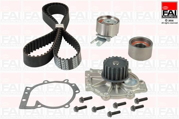 FAI TBK4586397 TIMING BELT KIT WITH WATER PUMP TBK4586397: Buy near me at 2407.PL in Poland at an Affordable price!