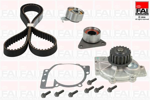 FAI TBK3393090 TIMING BELT KIT WITH WATER PUMP TBK3393090: Buy near me in Poland at 2407.PL - Good price!