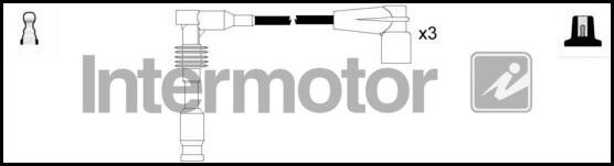 Intermotor 76309 Ignition cable kit 76309: Buy near me in Poland at 2407.PL - Good price!