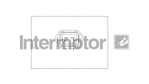 Crankshaft position sensor Intermotor 19082