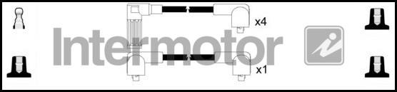 Intermotor 73351 Ignition cable kit 73351: Buy near me in Poland at 2407.PL - Good price!