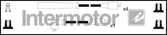 Intermotor 73565 Ignition cable kit 73565: Buy near me in Poland at 2407.PL - Good price!