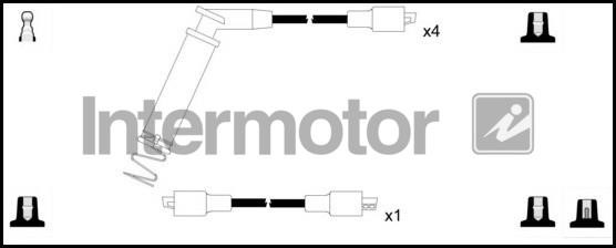 Intermotor 76265 Zündkabel kit 76265: Kaufen Sie zu einem guten Preis in Polen bei 2407.PL!