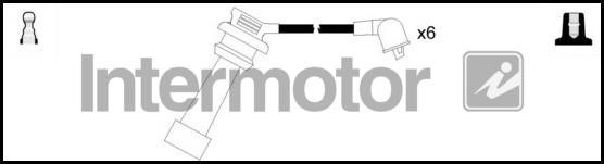 Intermotor 73392 Ignition cable kit 73392: Buy near me in Poland at 2407.PL - Good price!