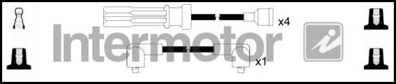 Intermotor 73957 Провода высоковольтные, комплект 73957: Отличная цена - Купить в Польше на 2407.PL!