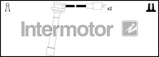 Intermotor 76267 Ignition cable kit 76267: Buy near me in Poland at 2407.PL - Good price!