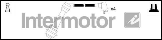 Intermotor 76102 Ignition cable kit 76102: Buy near me at 2407.PL in Poland at an Affordable price!