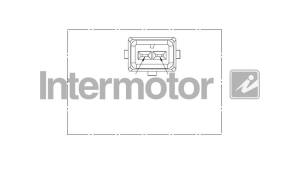 Crankshaft position sensor Intermotor 17062