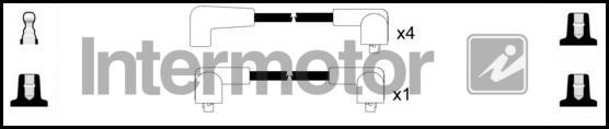 Intermotor 73065 Провода высоковольтные, комплект 73065: Отличная цена - Купить в Польше на 2407.PL!