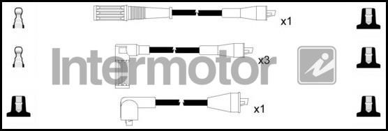Intermotor 73172 Ignition cable kit 73172: Buy near me in Poland at 2407.PL - Good price!